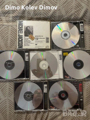 Колекция Дискове Майкъл Джексън. Michael Jackson CD, снимка 2 - CD дискове - 54990045