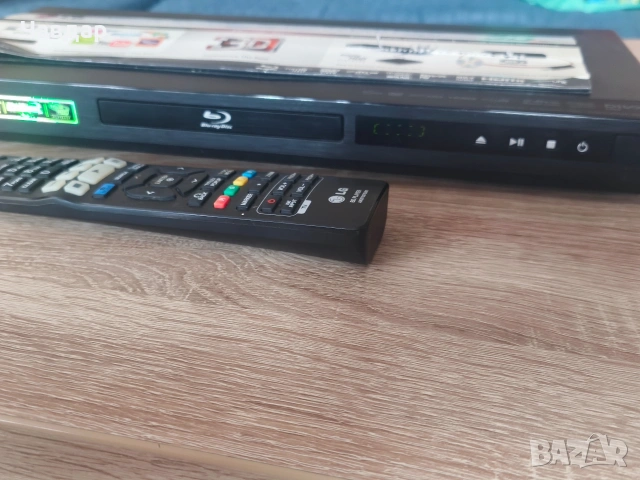 blue ray LG bd660, снимка 3 - Ресийвъри, усилватели, смесителни пултове - 54954511