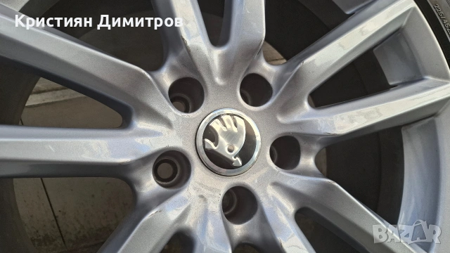 Джанти CMS 18 цола 5х112, 225/45 с гуми Good year Eagle F1, снимка 6 - Гуми и джанти - 54970006