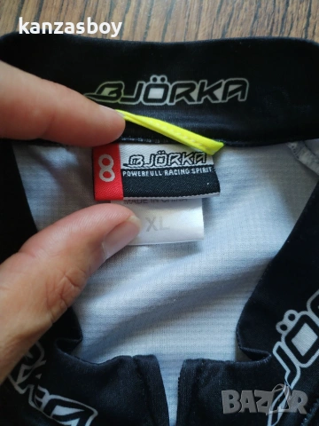 BJORKA Team Pro short sleeve jersey - мъжко вело джърси ХЛ, снимка 7 - Тениски - 55179695