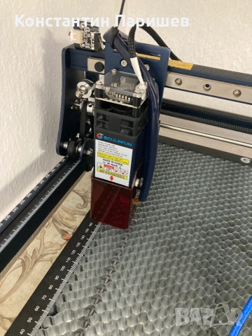 Лазер Sculpfun S30 5W + пчелна пита + лаптоп и безплатна програма, снимка 4 - Принтери, копири, скенери - 54064620