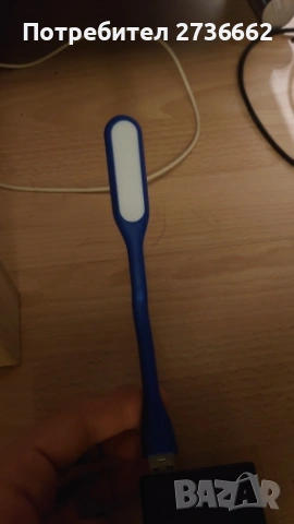 LED Mini USB лампа , снимка 6 - Лед осветление - 54958605