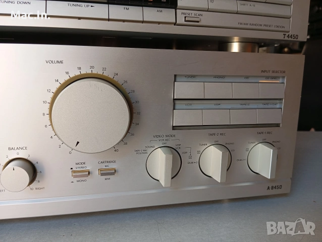 ONKYO Integra -silver, снимка 3 - Ресийвъри, усилватели, смесителни пултове - 54779724