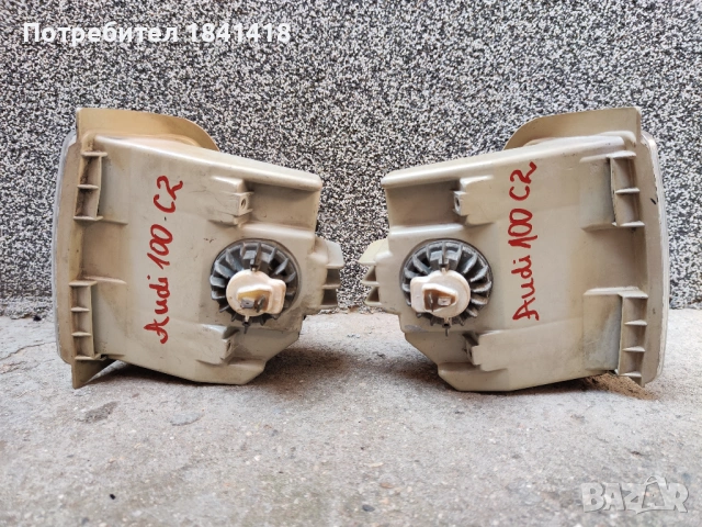Мигачи и километраж Ауди 100 Ц2/ Audi 100 C2, снимка 7 - Части - 50526962