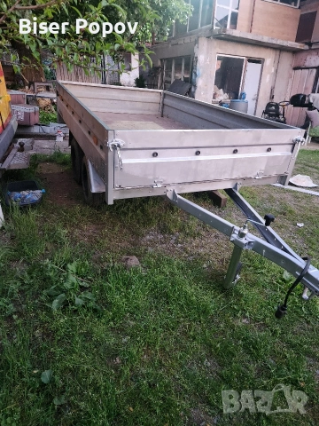 750кг ремарке с 2 оси, снимка 2 - Ремаркета - 54639680