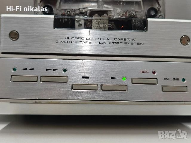 стерео касетъчен дек ретро Hi-Fi PIONEER CT-F950, снимка 11 - Декове - 54571639
