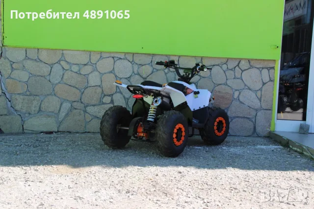 ATV 125cc  Бензиново АТВ 125 кубика, снимка 5 - Мотоциклети и мототехника - 55364182