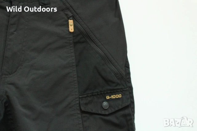 FJALLRAVEN Abisko trousers - мъжки панталон, размер 48 long; (M-long), снимка 4 - Спортни дрехи, екипи - 54855829