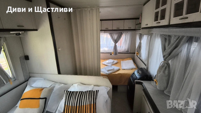 Каравана под наем "Диви и Щастливи", снимка 12 - Стаи под наем - 53396565