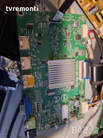 Main Board 715GB201-MOD-B00-0H4L , for, монитор AOC  модел C24G1  24inc DISPLAY TPM236WF1-HVR01.U RE