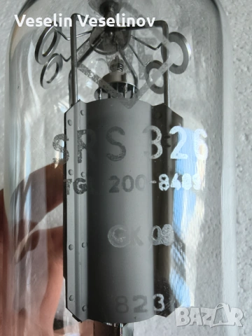 Предавателни радиолампи SRS 326 (Тетрод) - 3 броя, снимка 2 - Друга електроника - 54156269