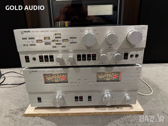 Philips AH572 /578 laboratories , снимка 11 - Ресийвъри, усилватели, смесителни пултове - 54814557