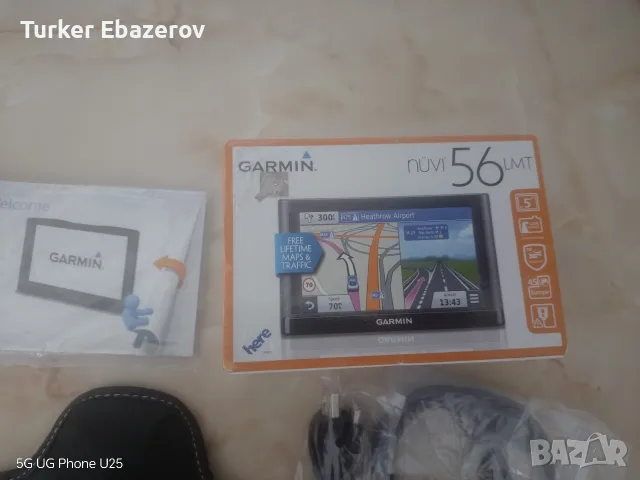 навигация Garmin, снимка 4 - Garmin - 55409079