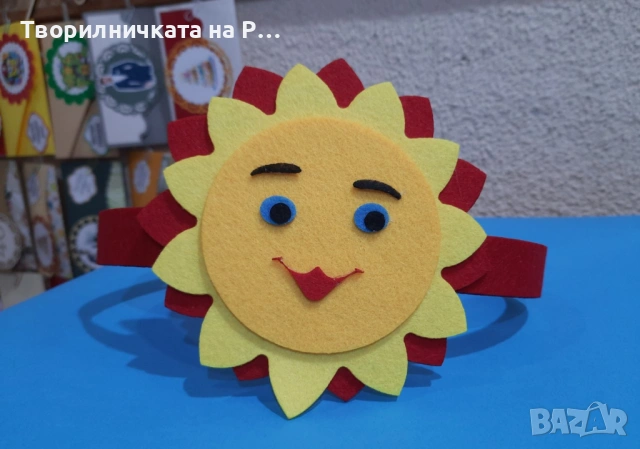 Коронки цифри, букви, слънце, дъга, снимка 16 - Шноли, диадеми, ленти - 54763114