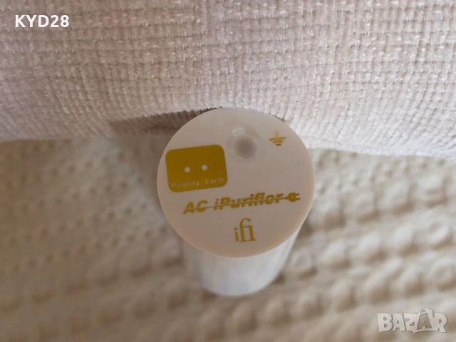 iFi Audio AC iPurifier – Активен филтър за пречистване на мрежово захранване (Като нов!), снимка 3 - Други - 54903650