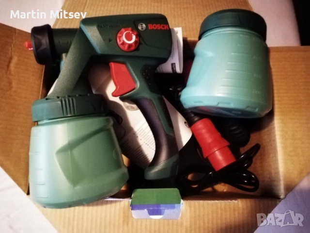 Bosch PFS 2000 – чисто нова, 2 контейнера, гаранция, само 80 €, снимка 4 - Други инструменти - 55395813