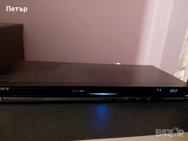 Продавам blue ray disc player Sony BDP-S480