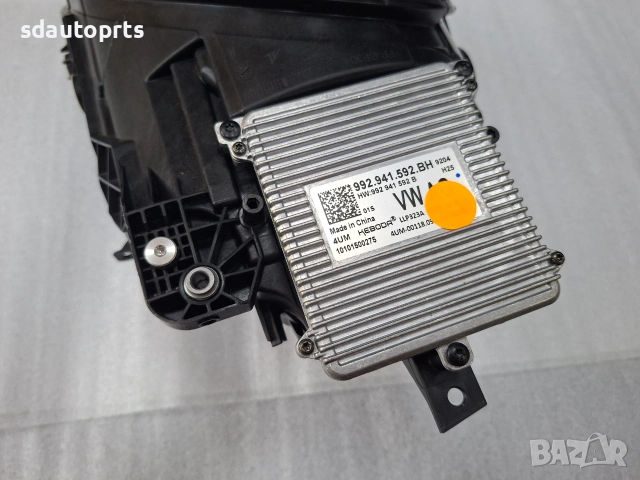 Нов Оригинален Десен Фар Porsche 991 992 GT3 RS Matrix X-Sight 9P5941060E Европа, снимка 11 - Части - 55283438