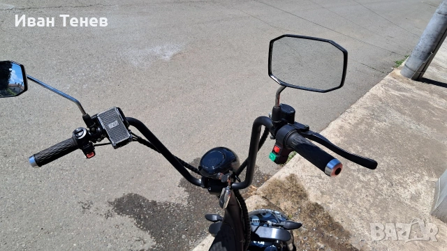 Електрически скутер тип Harley, снимка 7 - Велосипеди - 54967667