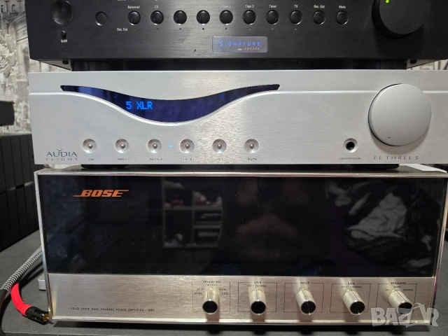 Продавам усилвател Audio Flight FL threeS , снимка 6 - Ресийвъри, усилватели, смесителни пултове - 54834258
