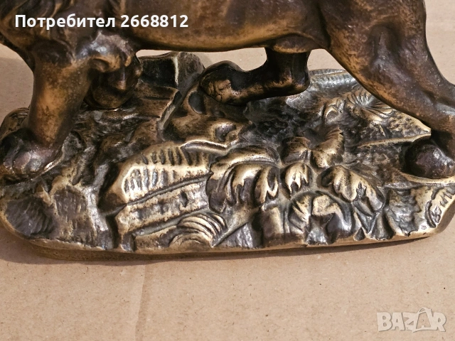 статуетка, снимка 3 - Антикварни и старинни предмети - 54765418