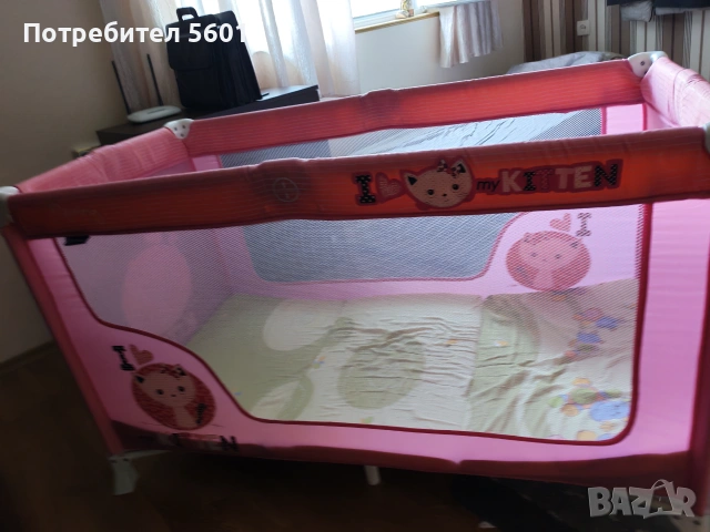 Преносима кошара - Loreli , снимка 4 - Кошарки - 55069160