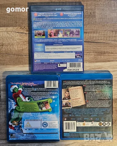Blu Ray disc детски филмчета, снимка 14 - Blu-Ray филми - 55315824