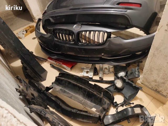 Bmw f30 фейс лифт 2018 г пълен пакет, снимка 18 - Части - 54115309