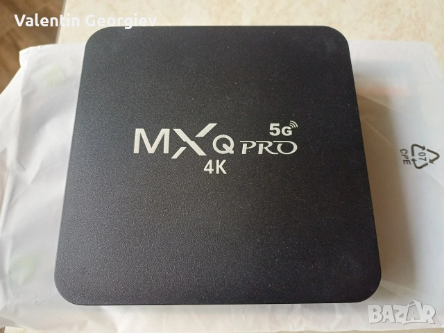 Нов ​Смарт ТВ Бокс MXQ Pro 4K  , снимка 2 - Плейъри, домашно кино, прожектори - 55151453