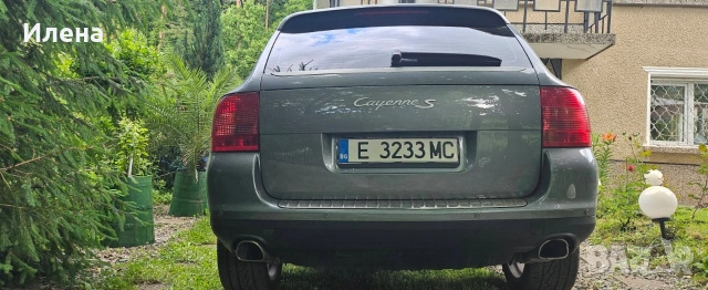 Продавам джип Porsche Cayenne, снимка 4 - Автомобили и джипове - 54892449