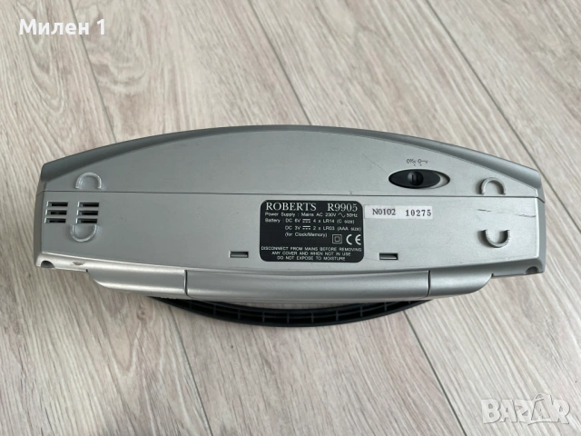 Roberts радио, снимка 3 - Радиокасетофони, транзистори - 54069099