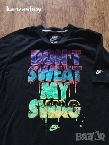 nike - страхотна мъжка тениска L , снимка 2 - Тениски - 55252499