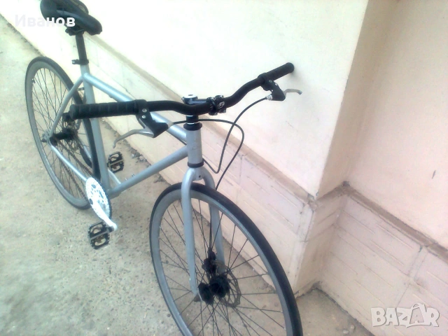 Fixie Single Speed - Хибриден модел, снимка 3 - Велосипеди - 55103972