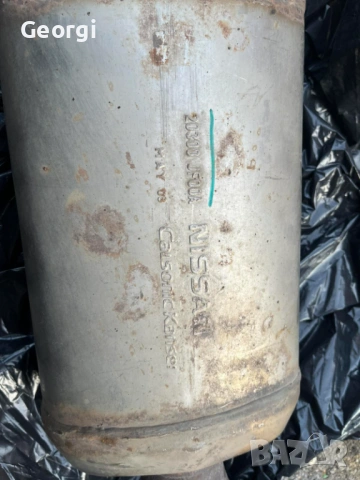 Nissan GTR средно гърне с катализатори(midpipe) 20300 jf00a, снимка 3 - Части - 54565979
