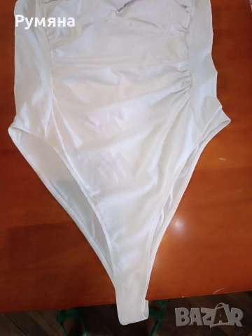 Zara-бял цял бснски, снимка 2 - Бански костюми - 55161023