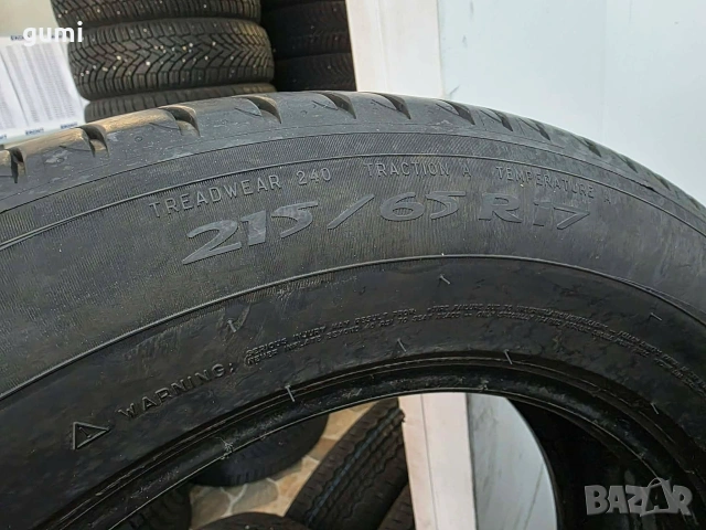 4бр летни гуми 215/65/17 MICHELIN L06011 , снимка 6 - Гуми и джанти - 54969595