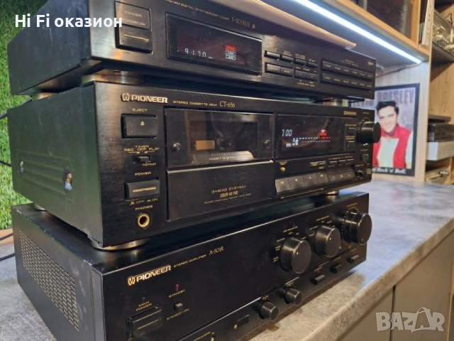 Усилвател ,дек ,тунер  Set Pioneer