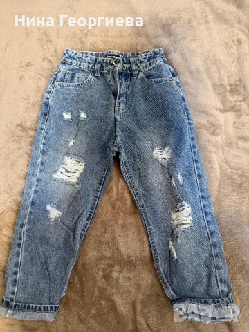 Дънки за момче, снимка 3 - Детски панталони и дънки - 54276968