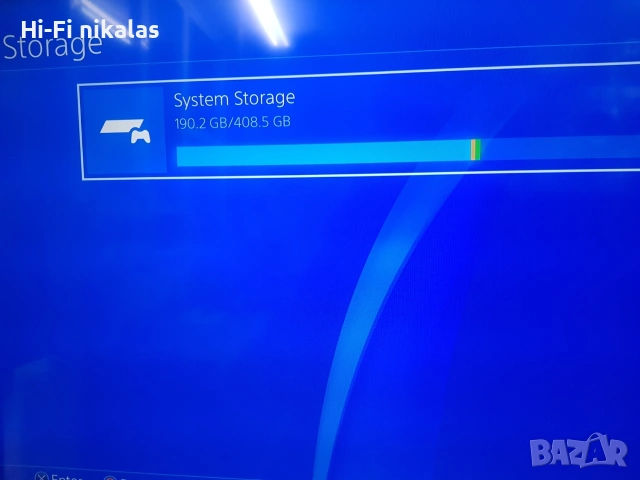 плейстейшън конзола PS 4 FAT SONY Playstation 4 500 gb, снимка 5 - PlayStation конзоли - 54481695