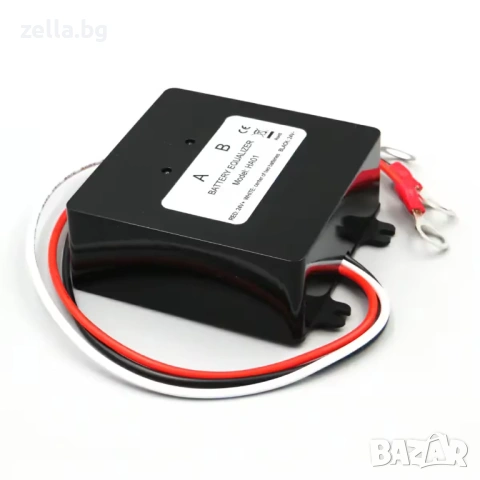 Балансир за 12V батерии за 24V/36V/48V системи – Gel, AGM, оловно-киселинни, 5A, за соларни 10287, снимка 8 - Друга електроника - 54662393
