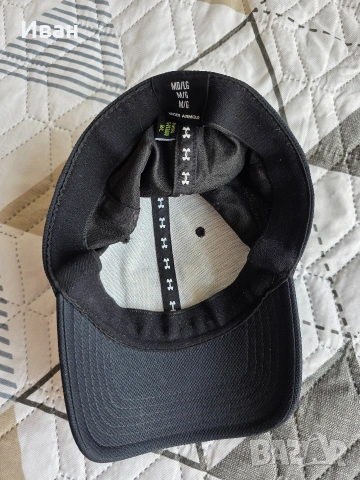 мъжка шапка с козирка under armour one size, снимка 2 - Шапки - 54237336