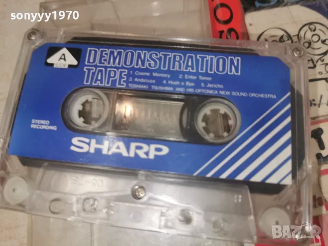 SHARP 1008261745H2E7R, снимка 3 - Аудио касети - 55616973