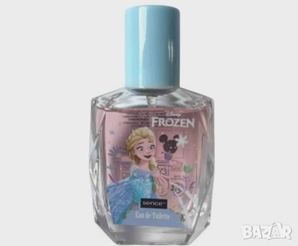 Детска тоалетна вода Disney Frozen Детски парфюм от Sence 30ml. 