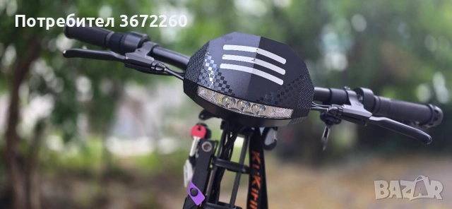 Електрическа тротинетка KuKirin G4 2000W – почти като нова, само на 158 км!, снимка 5 - Други спортове - 55169156