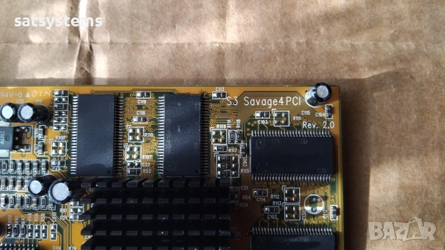 Видео карта S3 Savage4 Inno3D/InnoVISION 16MB SDR 64bit PCI, снимка 7 - Видеокарти - 54567183