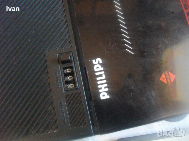 КОЛЕКЦИОНЕРСКИ ЗАПИСВАЩ КАСЕТОФОН 1986г. PHILIPS D6260 Made in AUSTRIA ПОЧТИ НОВ ФИЛИПС , снимка 18 - Радиокасетофони, транзистори - 54621353