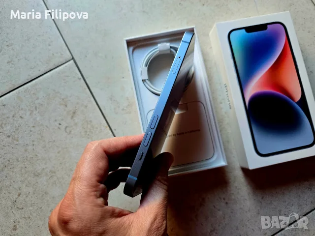iPhone 14 128GB Blue – Чисто нов  , снимка 7 - Apple iPhone - 55630806