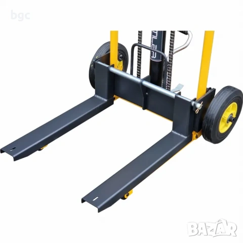 Нов Стакер 200кг Повдигаща количка Ръчен стакер STILER lift truck 200КГ ПОВДИГАНЕ, снимка 7 - Други машини и части - 54932495