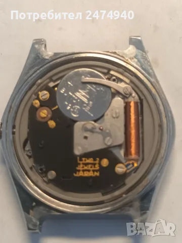 SEIKO кварцов механизъм, снимка 4 - Мъжки - 55464465