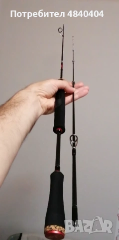 Спининг DAM YAGI light spoon, снимка 4 - Въдици - 54699703